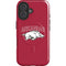 University of Arkansas-Fayetteville Razorbacks Logo iPhone 16 Plus Magsafe Impact Case